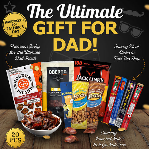 Father’s Day Jerky and Pepperoni Gift Box