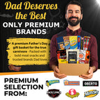 Father’s Day Jerky and Pepperoni Gift Box