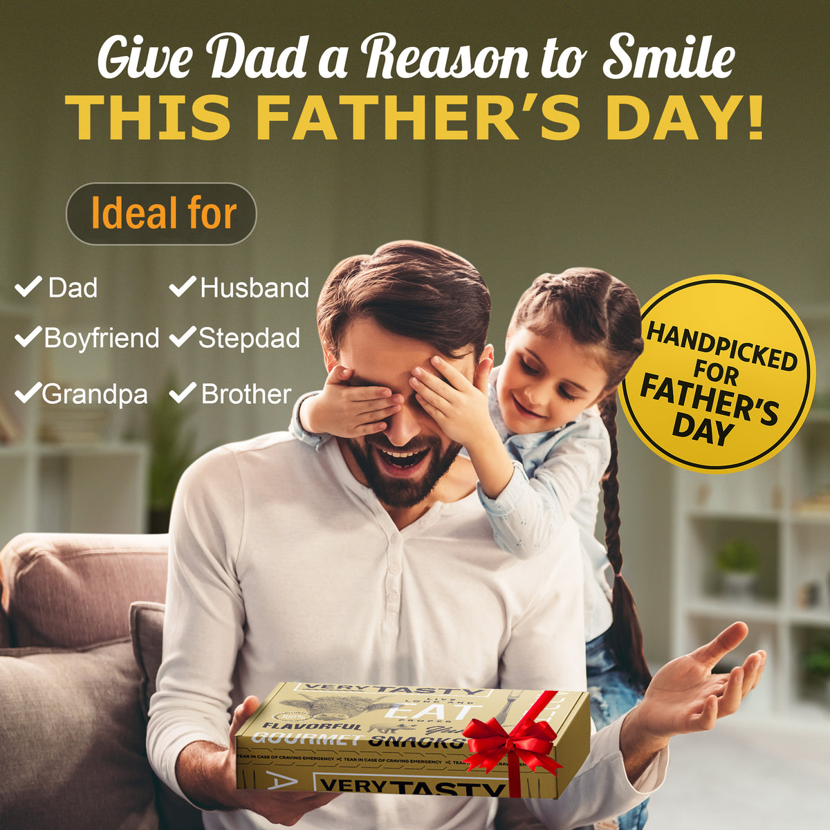 Father’s Day Jerky and Pepperoni Gift Box