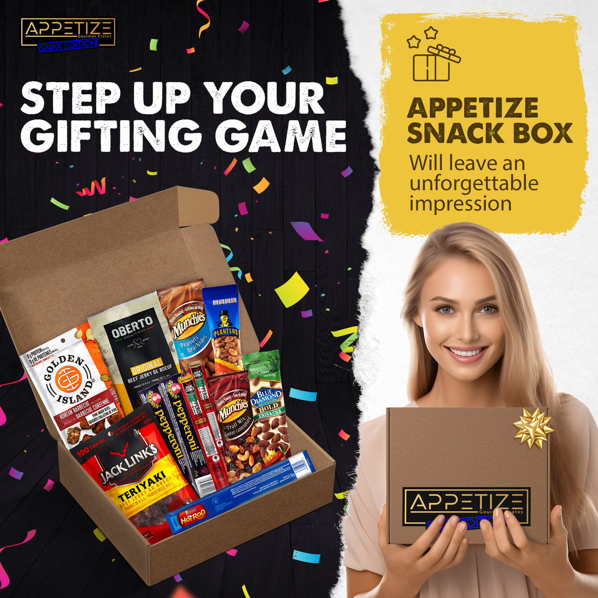 Birthday Snack Gift Box