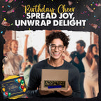 Birthday Snack Gift Box