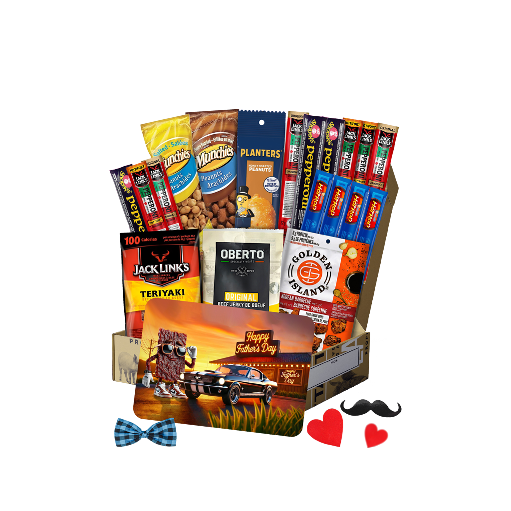Father’s Day Jerky and Pepperoni Gift Box