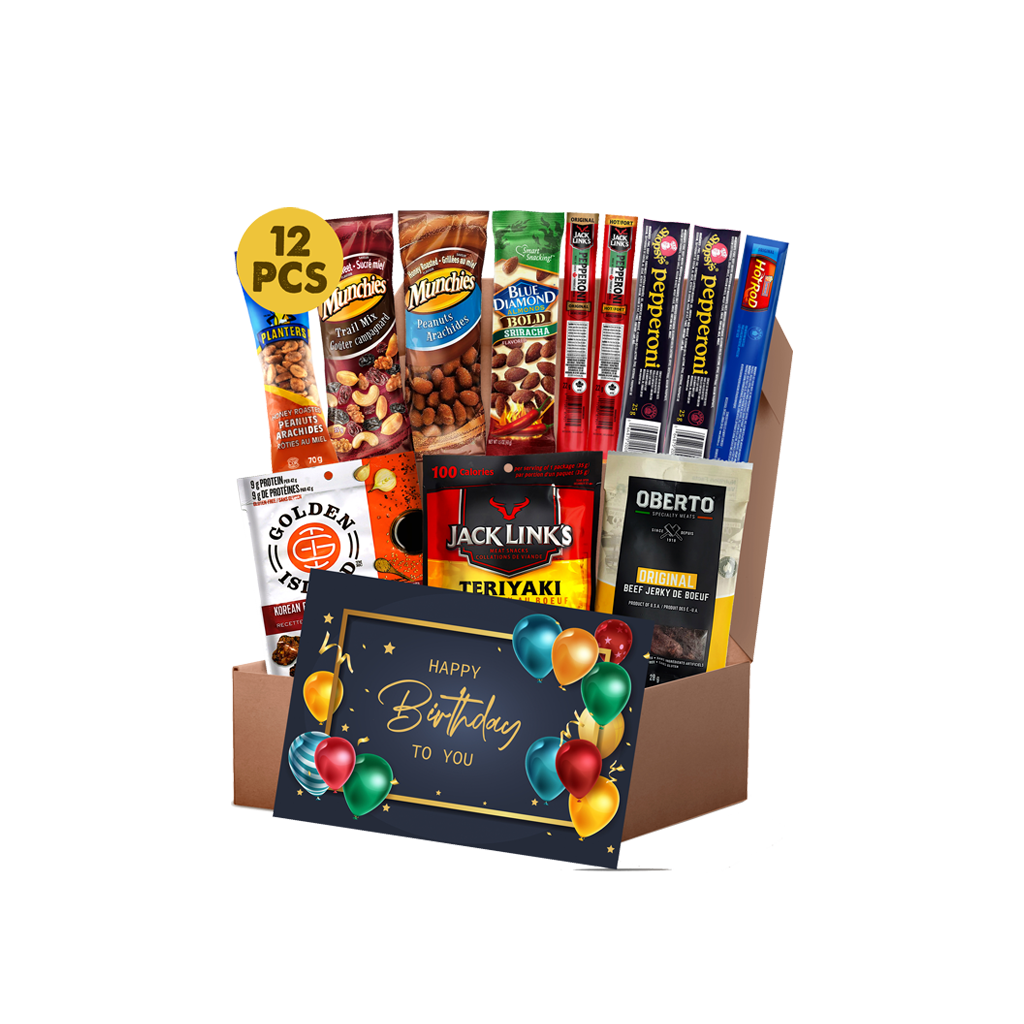 Birthday Snack Gift Box