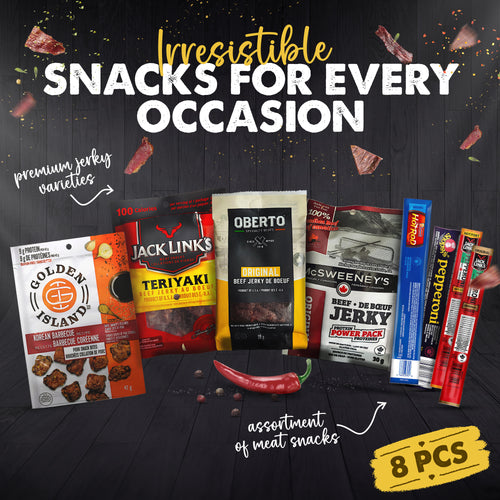 Beef Jerky and Pepperoni Gift Box