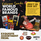 Meat Lovers Jerky and Pepperoni Gift Box